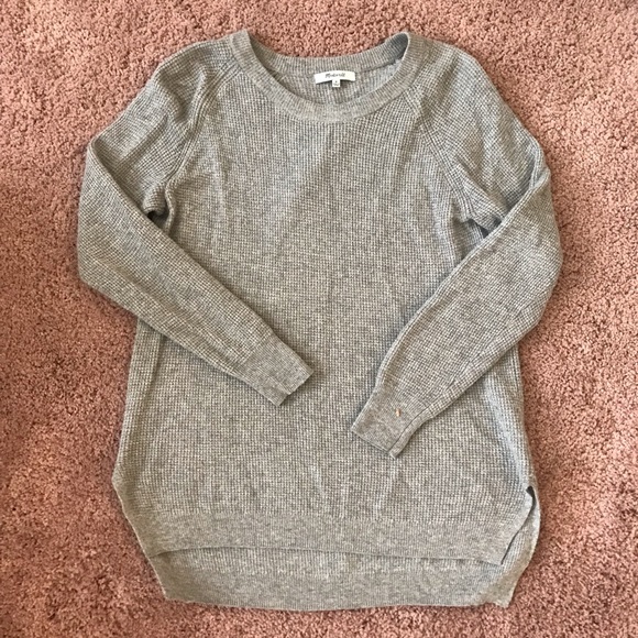 Madewell Sweaters - Madewell waffle sweater